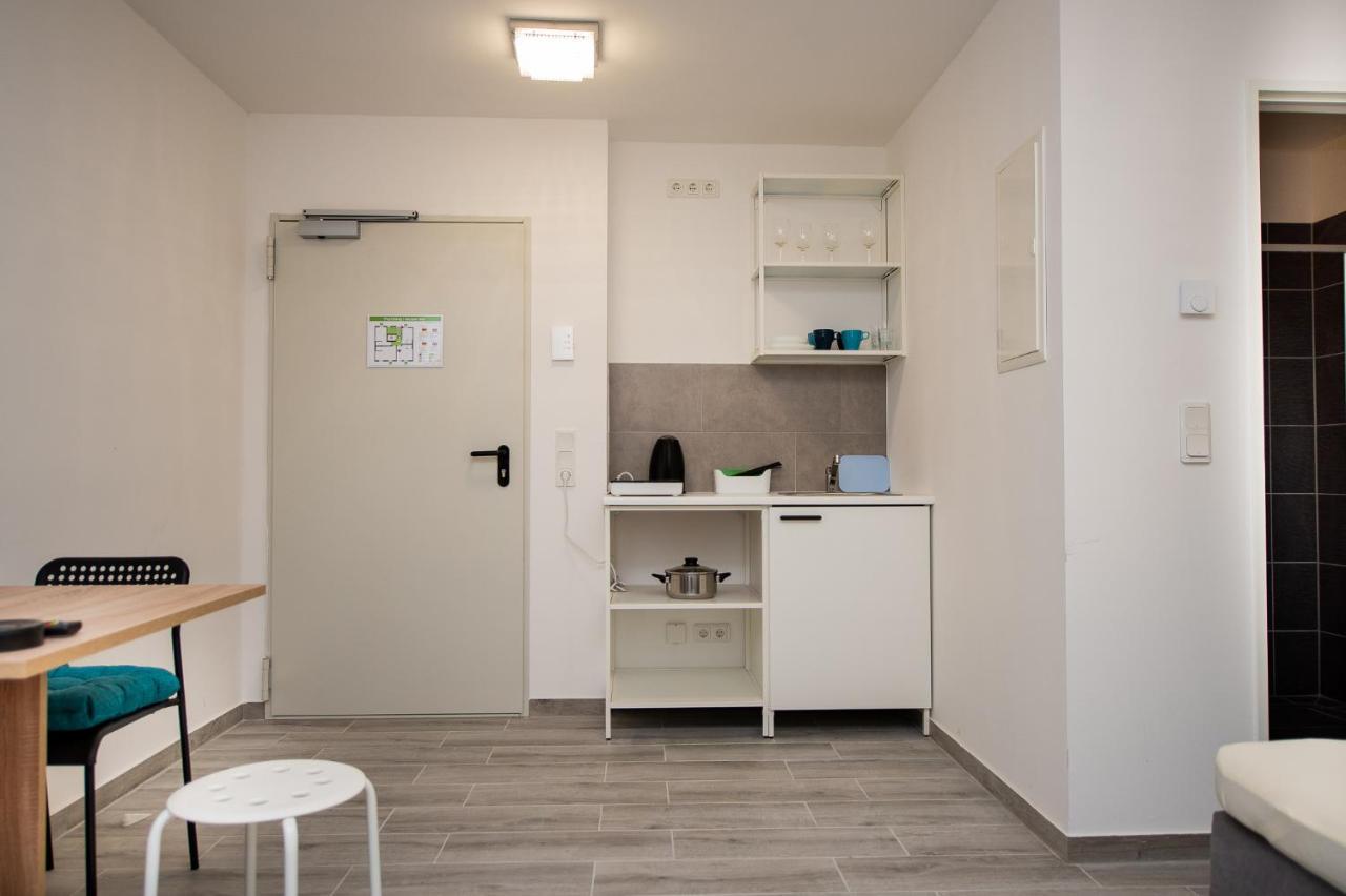 Modern Living Studio Kueche Netflix Inklusive Top Lage Νυρεμβέργη Εξωτερικό φωτογραφία