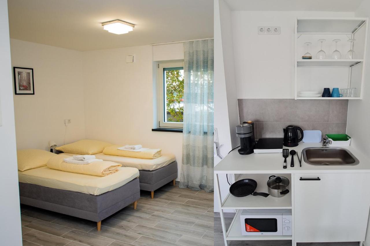 Modern Living Studio Kueche Netflix Inklusive Top Lage Νυρεμβέργη Εξωτερικό φωτογραφία