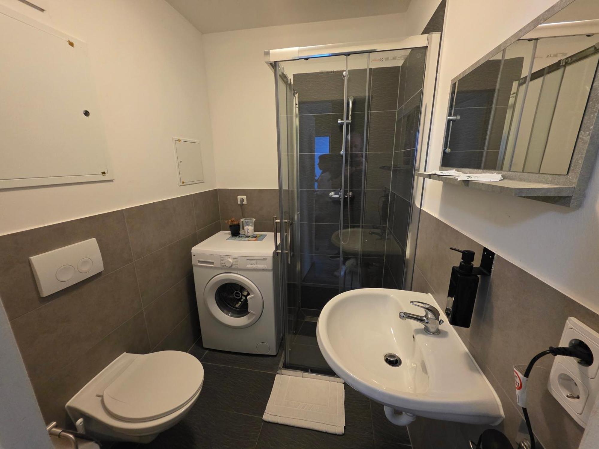 Modern Living Studio Kueche Netflix Inklusive Top Lage Νυρεμβέργη Δωμάτιο φωτογραφία