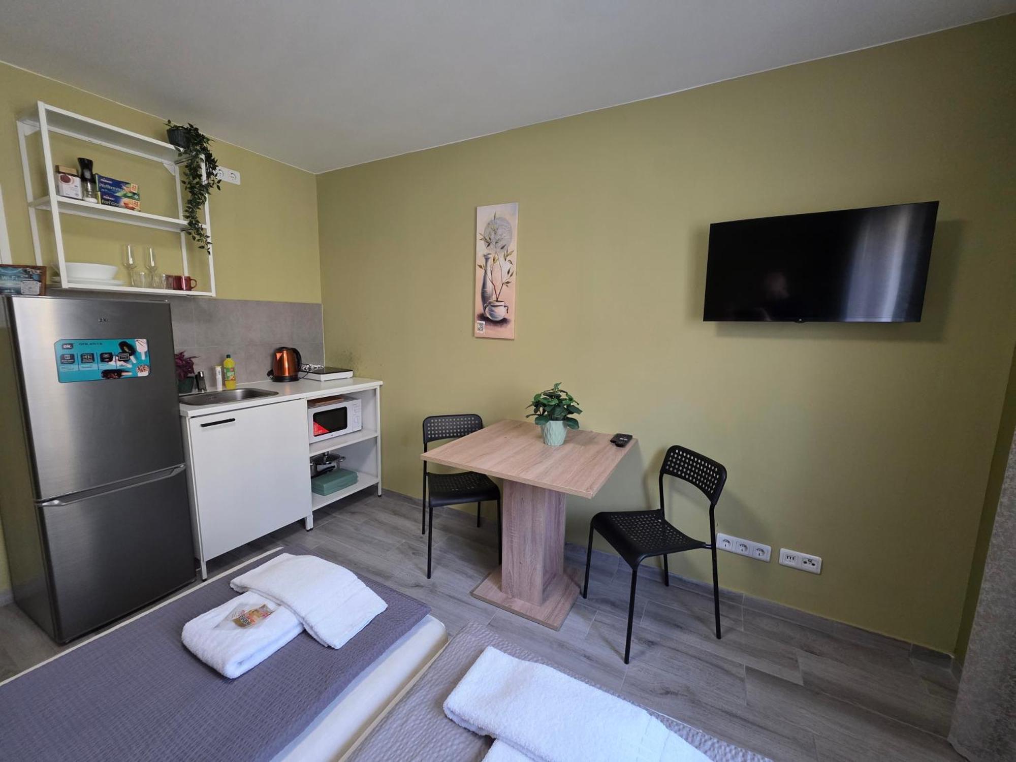 Modern Living Studio Kueche Netflix Inklusive Top Lage Νυρεμβέργη Δωμάτιο φωτογραφία